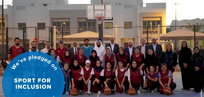 QOC signs Joint Sport Pledge on Inclusion and Protection of Refugees