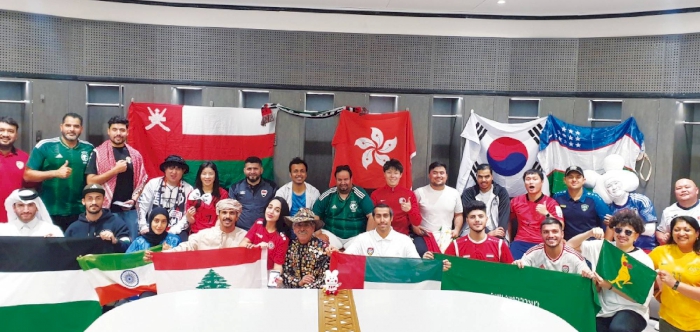 Fan leaders from across Asia count down to Qatar 2023