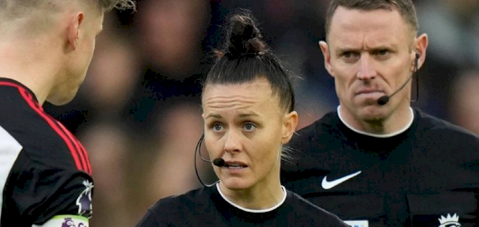 Rebecca Welch officiates Fulham v Burnley to become Premier League