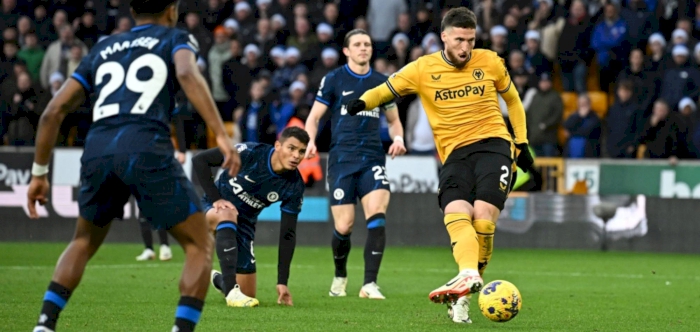 Wolves add to Chelsea misery with fourth defeat in six games