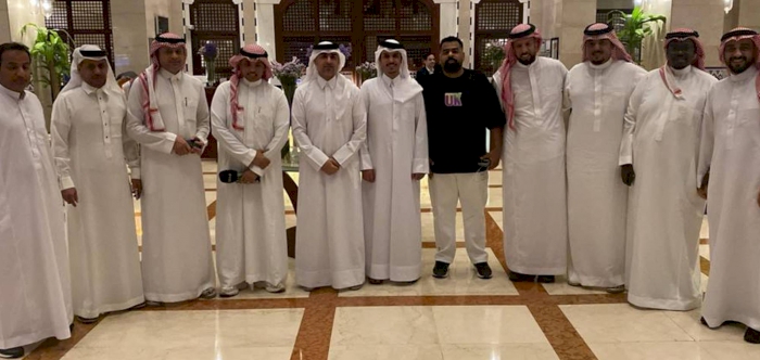 LOC Delegation Wraps Up Saudi Arabia Visit on Qatar