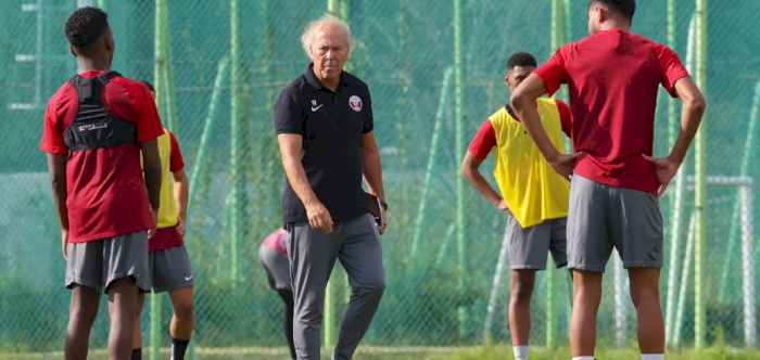 Coach Vale names Qatar U-23 squad for training camp