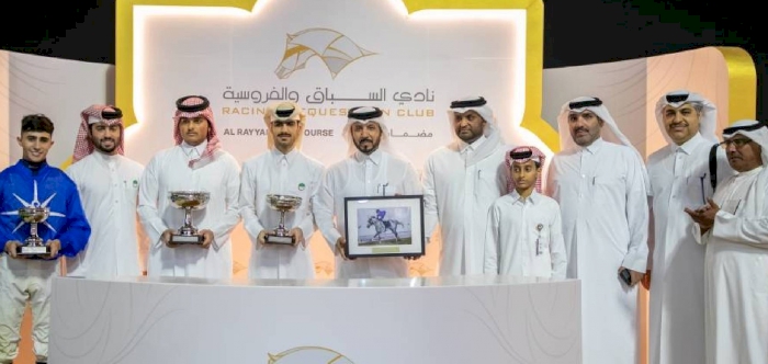 Nijinski Al Maury lands Muaither Cup with impressive victory