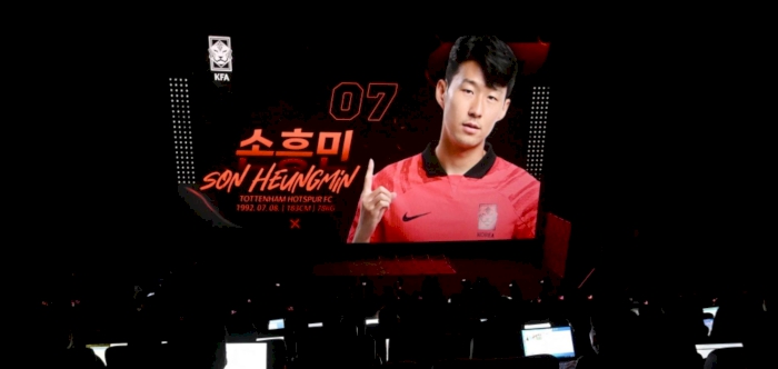 Son leads South Korea squad 