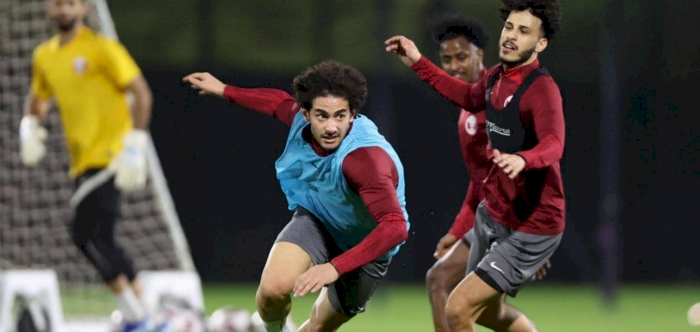 AFC Asian Cup Qatar 2023/ Qatar Continues Training Ahead of Cambodia Friendly
