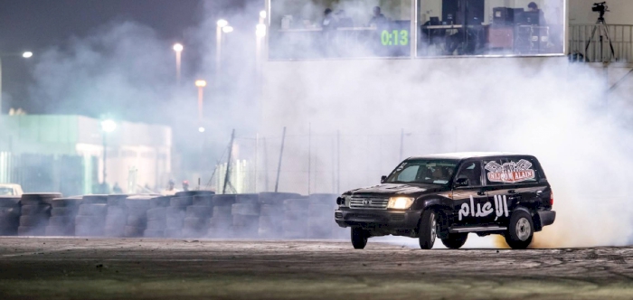 Al Kubaisi clinches victory in third round of 4X4 Freestyle Drifting Championship