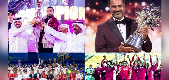 Qatar achieves numerous sports successes and accomplishments in 2023