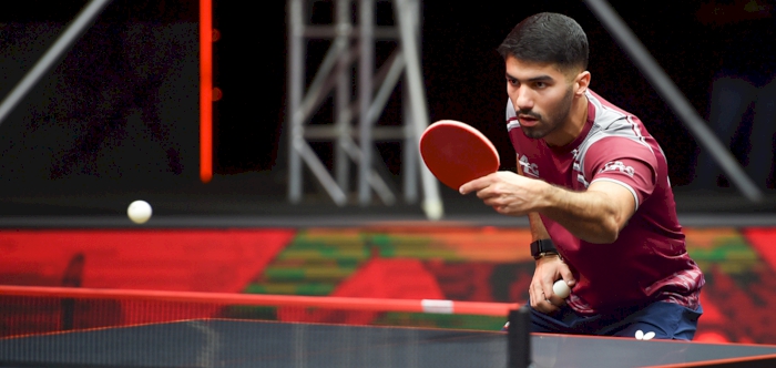 Ovtcharov, Abdel Wahab friendly sets tone for WTT event series
