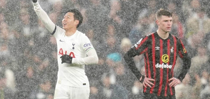Son helps Spurs battle past in-form Bournemouth to end year on a high