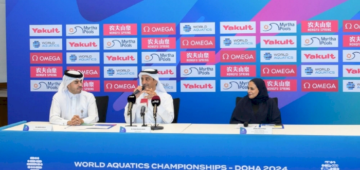 Qatar ‘fully prepared’ to host spectacular World Aquatics Championships