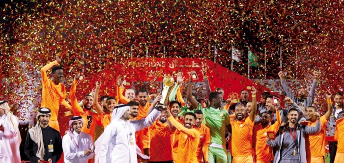 Umm Salal beat Al Arabi on penalties to clinch maiden Ooredoo Cup title