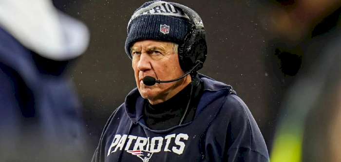 Bill Belichick possible final game as head coach of the New England Patriots on Sunday