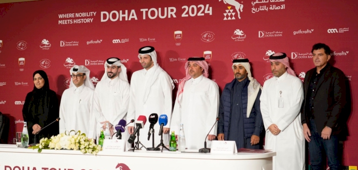 Doha Tour 2024 set to begin at Al Shaqab