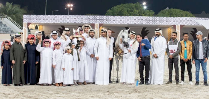 Bashir Al Bashir, D Fala win gold as Doha International Arabian Horse Show concludes