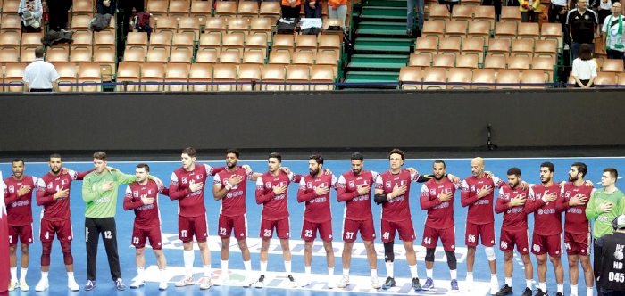 Qatar Team to leave for Bahrain on Wednesday for Asian Men