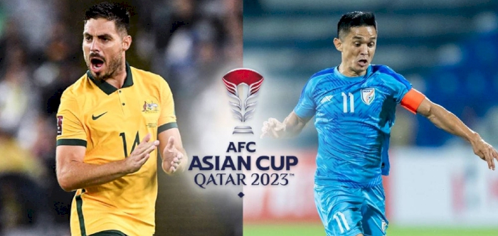 Australia take on India in the second match of the AFC Asian Cup 2023 , the first of three games this Saturday.