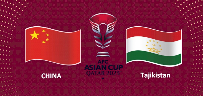 China and Tajikistan kick-off their AFC Asian Cup campaign at  Abdullah bin Khalifa Stadium