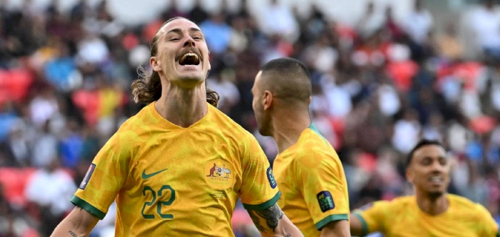Australia win 2-0 over India in their 2023 AFC Asian Cup campaign opener