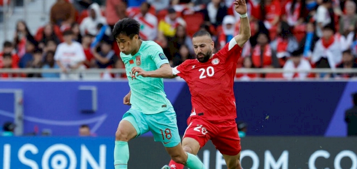 Stalemate in Asian Cup as China and Lebanon battle to a 0-0 draw