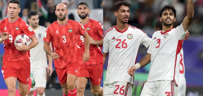Ten-man UAE held on to earn a 1-1 draw against Palestine in Group C of the AFC Asian Cup Qatar 2023 at Al Janoub Stadium on Thursday.