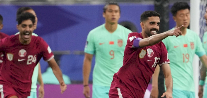 Hassan Al Haydos’ goal-of-the-tournament contender earned Qatar a 1-0 win over China 