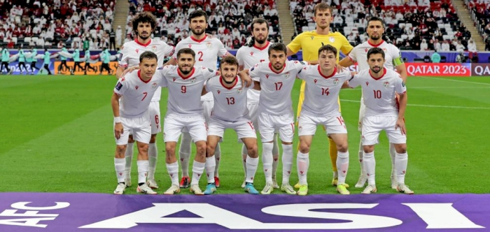 Tajikistan make stellar debut at the AFC Asian Cup Qatar 2023