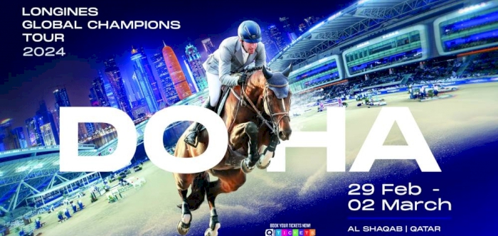 Global Champions Tour returns to Qatar for 2024 season kick off