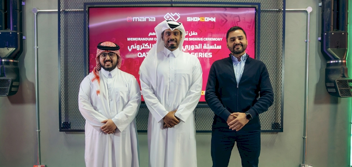 Qatar Esports Federation, Team Mana, and Showdown Set to elevate esports landscape with MoU Signing