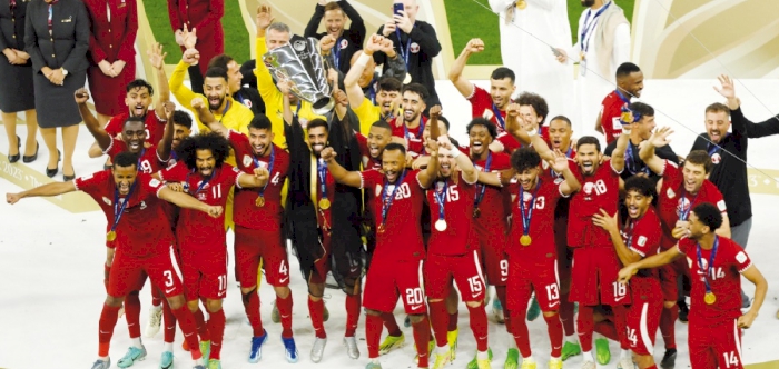 Qatar reign supreme and Afif shines as The Maroons beat Jordan in AFC Asian Cup Final