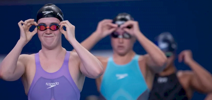 Erika Fairweather following in the slipstream of Kiwi legends with historic 400m freestyle win