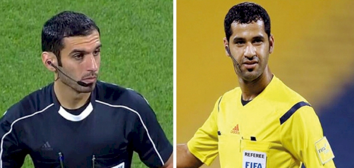 Two Qatari referees named in FIFA