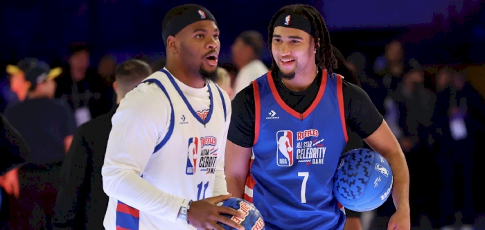 Team Shannon holds off Team Stephen A at 2024 Ruffles NBA All-Star Celebrity Game