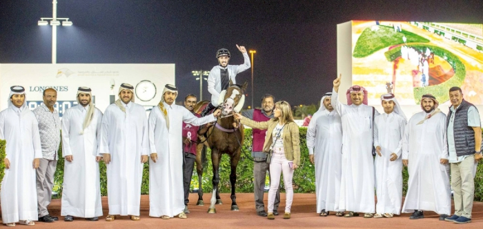 Townsend Manor secures Ain Khaled Cup with narrow victory