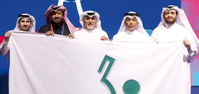 Qatar officially receives ITTF flag ahead of 2025 World Table Tennis Championships