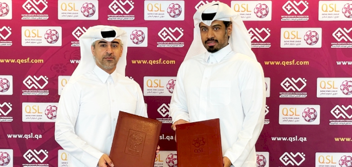 Co-operation agreement between Qatar Stars League and Qatar Esports Federation