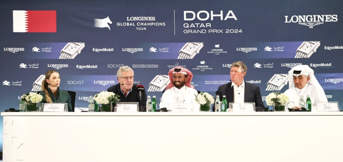 Doha set to host electrifying Longines Global Champions Tour opening leg