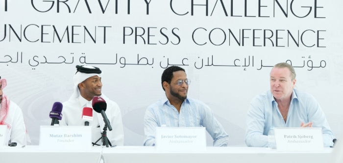 Barshim announces launch of thrilling What Gravity Challenge