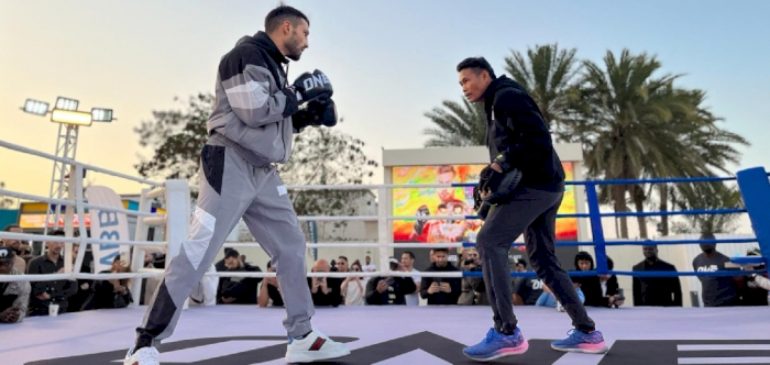 Open workout sets stage for epic ONE Championship debut in Qatar