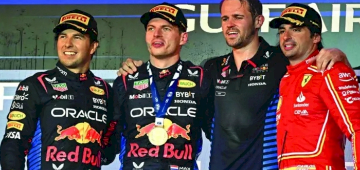 Verstappen dominates season-opener Bahrain GP