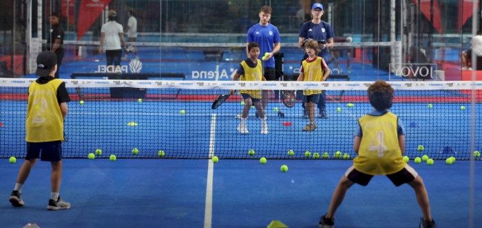 Aspire Academy Padel Open Days attract over 300 participants