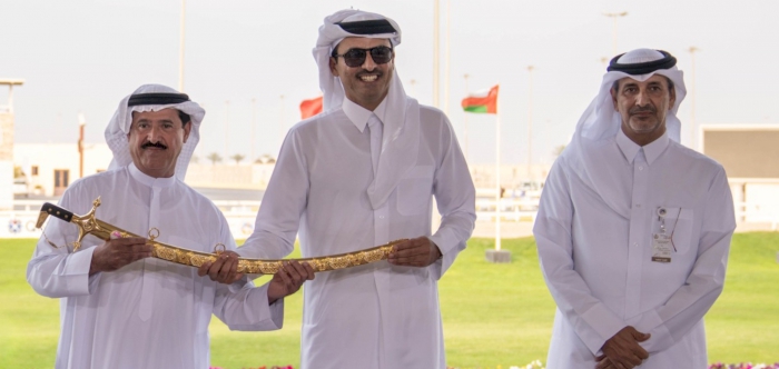Amir crowns winners of Purebred Arabian Camel Festival