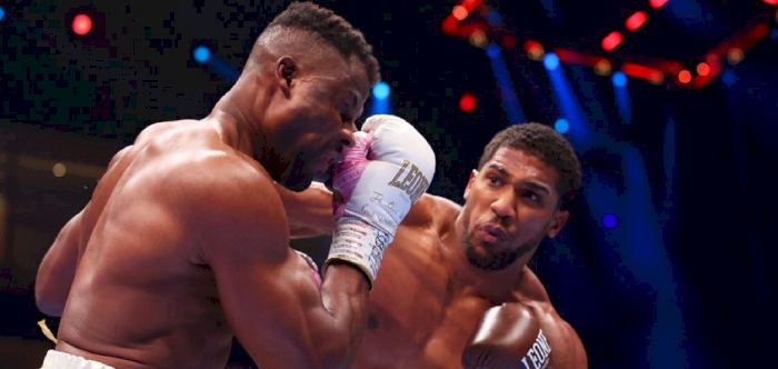 Anthony Joshua vs Francis Ngannou: Briton delivers statement win with second-round knockout