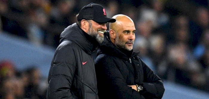 Guardiola is best manager of my lifetime, says Liverpool