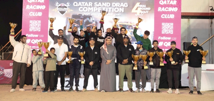 Al Dermaki breaks world record as Qatar Sand Drag Competition season concludes
