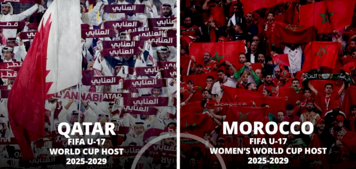 Qatar, Morocco to host FIFA U-17 World Cups for next five years