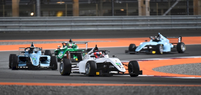 F4 Saudi Arabia Championship at Lusail International Circuit