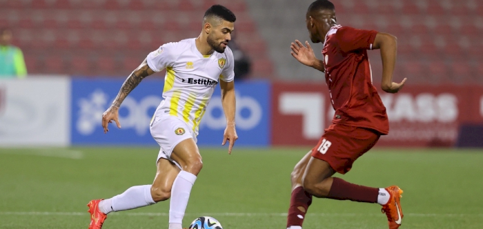 Qatar SC battle for 2-1 win over Al Markhiya in Week 18