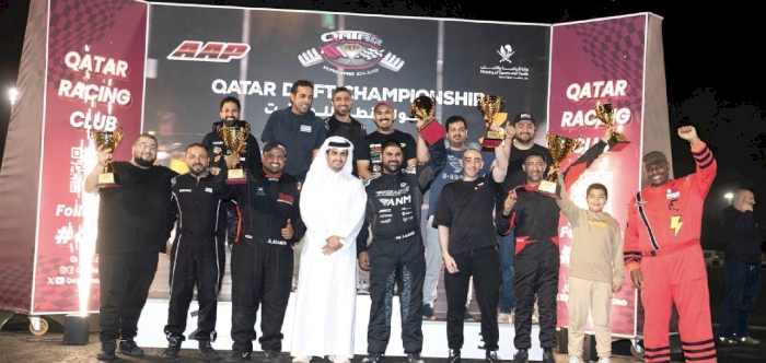 Qatar Drift Championship: Al Amri, Al Jabir clinch third round honours