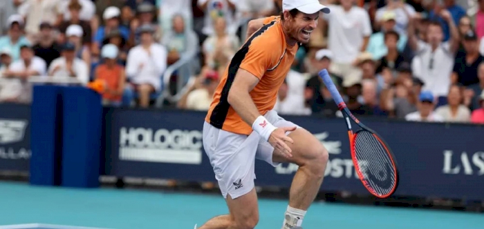 Miami Open: Andy Murray suffers dramatic three-set defeat by Tomas Machac; Cameron Norrie also out