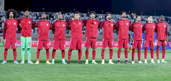 Team Qatar rise in FIFA Rankings